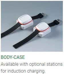 Enclosures with charging stations