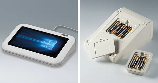 Enclosures power supply options