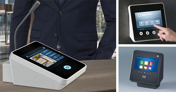 Protec sloping front enclosures