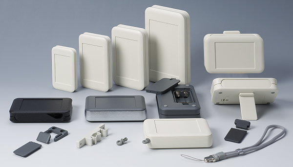 Soft-Case handheld enclosures