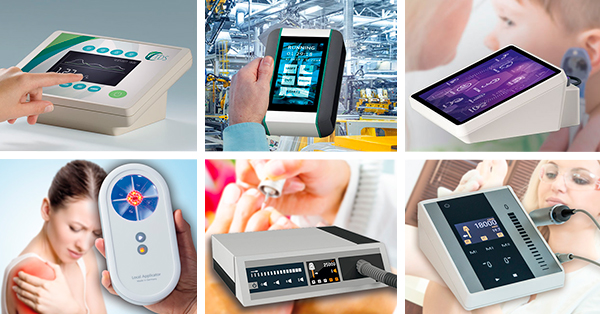 Desktop/Tabletop enclosures for medical electronics