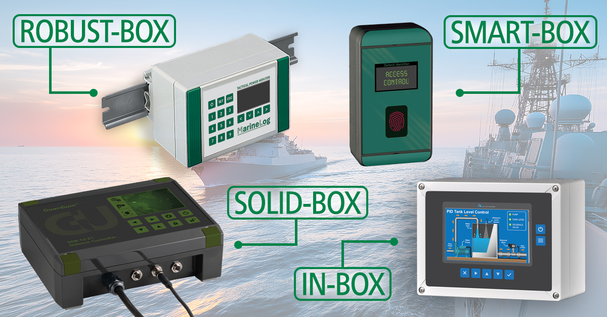 Tough enclosures for aviation, marine and military