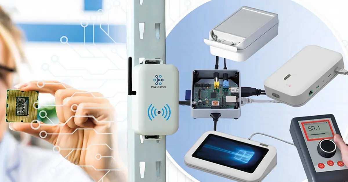 Specifying enclosures for embedded systems
