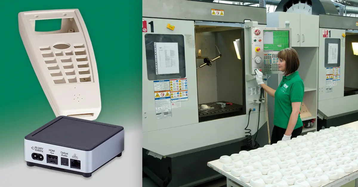 CNC machining – our most requested service