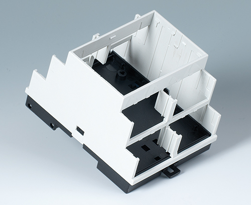 RAILTEC B individual configuration with system components