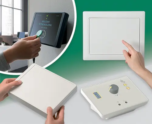 Interface-Terminal Modular Plastic Enclosures For Building Control